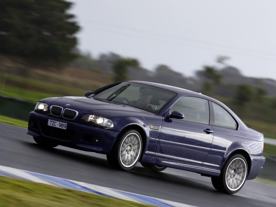  BMW M3 Coupe Competition Package 2006 года  (AU) (фото 4 из 7)